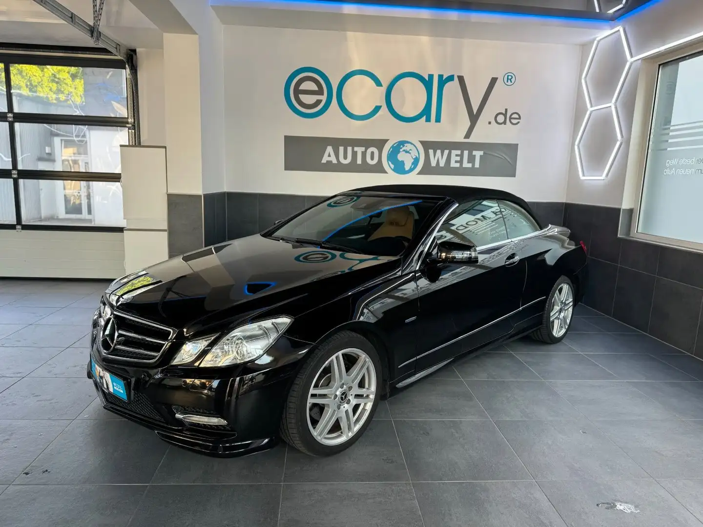 Mercedes-Benz E 250 E-Klasse*Cabrio*CDI*AMG-Line*Leder Nappa* Schwarz - 1