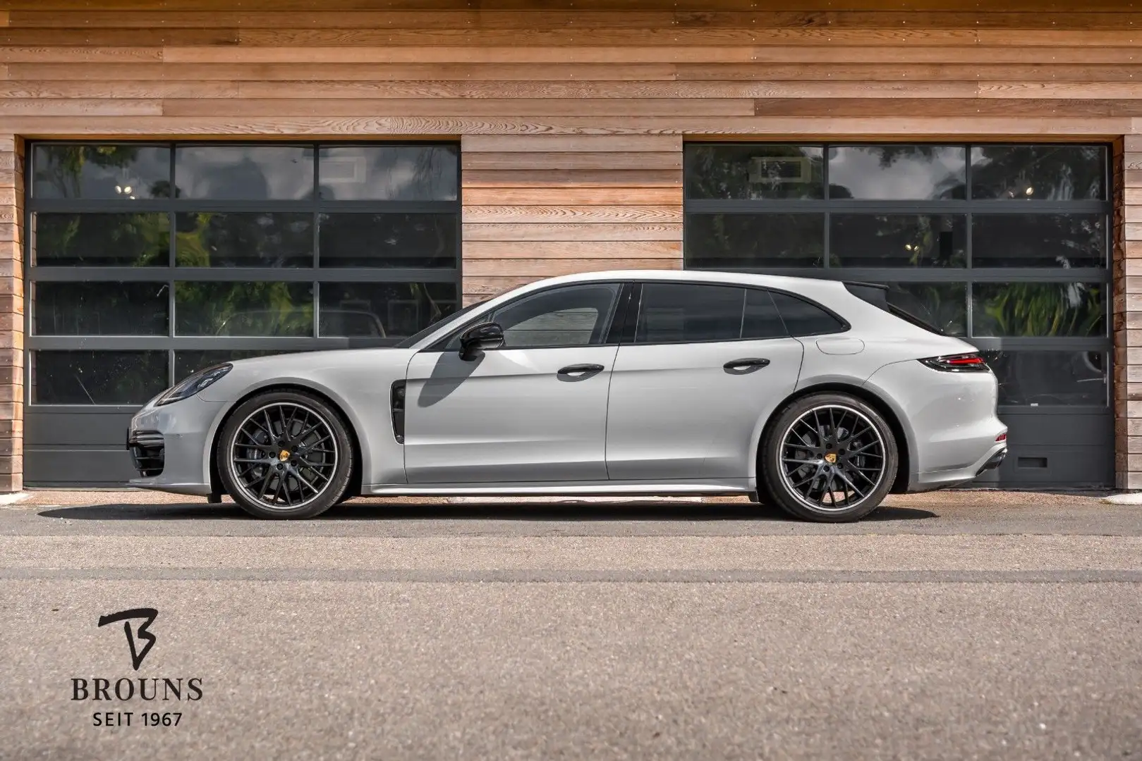 Porsche Panamera Sport Turismo 4 E-H |SportDsgn|ACC|SAG| Grau - 2