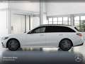 Mercedes-Benz C 300 e T AMG+NIGHT+PANO+360+AHK+BURMESTER+KEYLESS Weiß - thumbnail 6