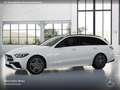 Mercedes-Benz C 300 e T AMG+NIGHT+PANO+360+AHK+BURMESTER+KEYLESS Weiß - thumbnail 4