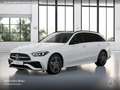 Mercedes-Benz C 300 e T AMG+NIGHT+PANO+360+AHK+BURMESTER+KEYLESS Weiß - thumbnail 14