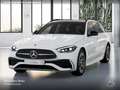 Mercedes-Benz C 300 e T AMG+NIGHT+PANO+360+AHK+BURMESTER+KEYLESS Weiß - thumbnail 3