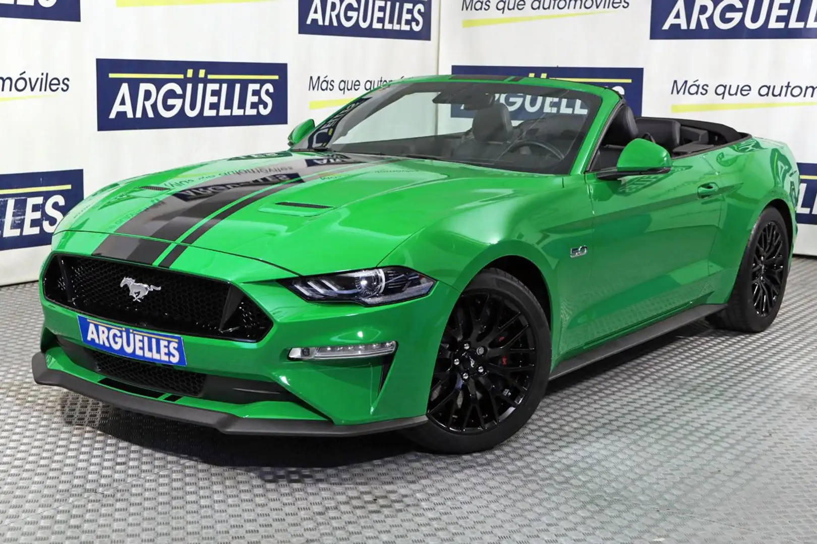 Ford Mustang 5.0 V8 GT Ti-VCT 450cv AUT Verde - 1