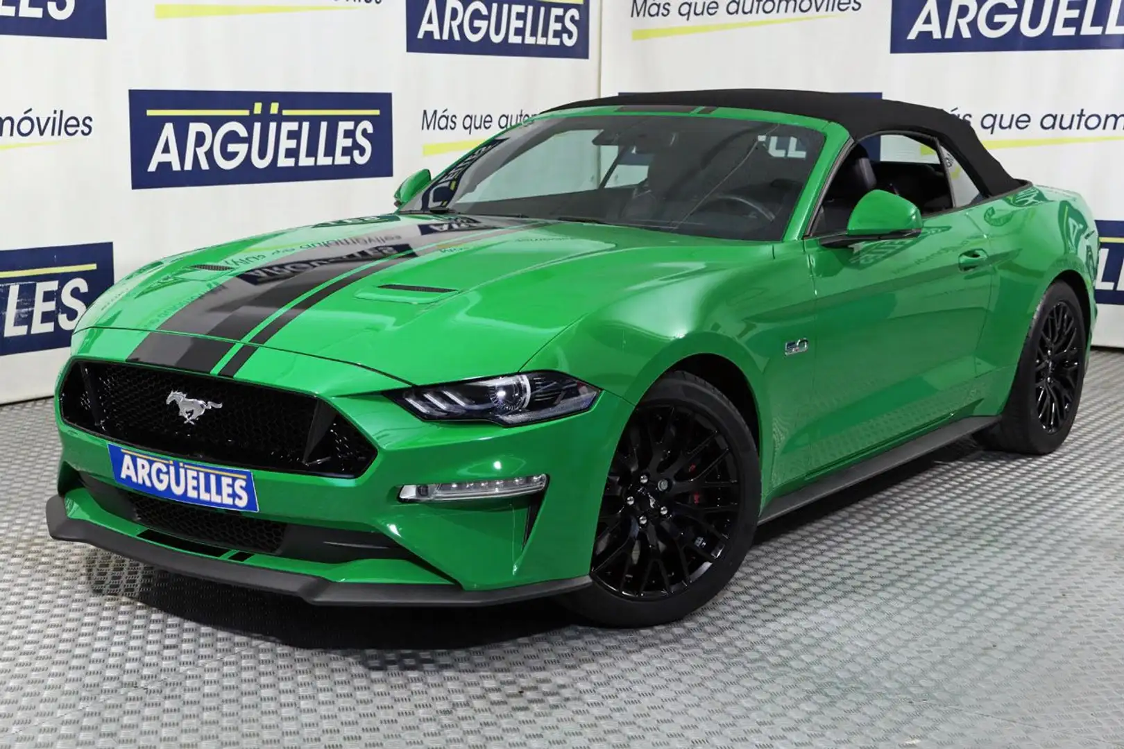 Ford Mustang 5.0 V8 GT Ti-VCT 450cv AUT Verde - 2