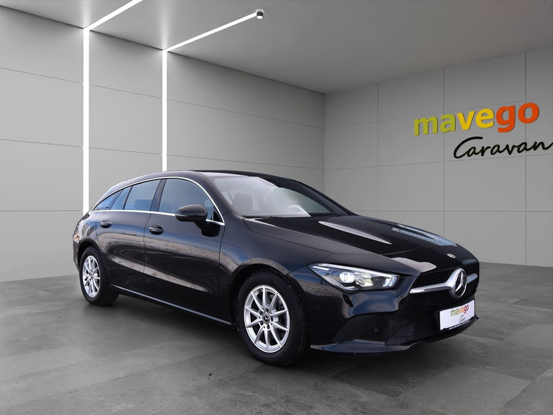 Mercedes-Benz CLA 180 d Shooting Brake Aut. ***LED*VIRTUAL-COCKPIT** — photo 8