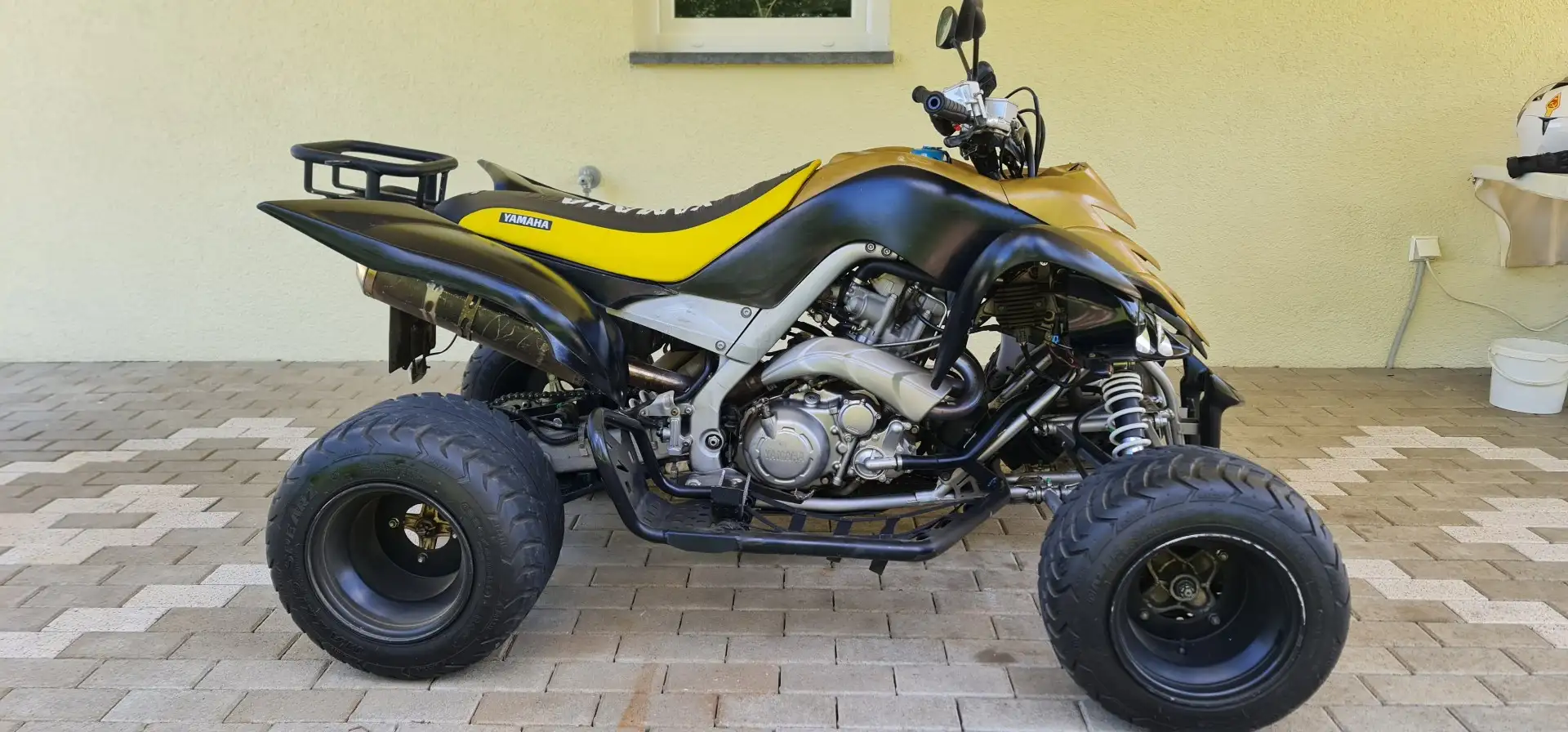 Yamaha Raptor 700 YFM R Noir - 2