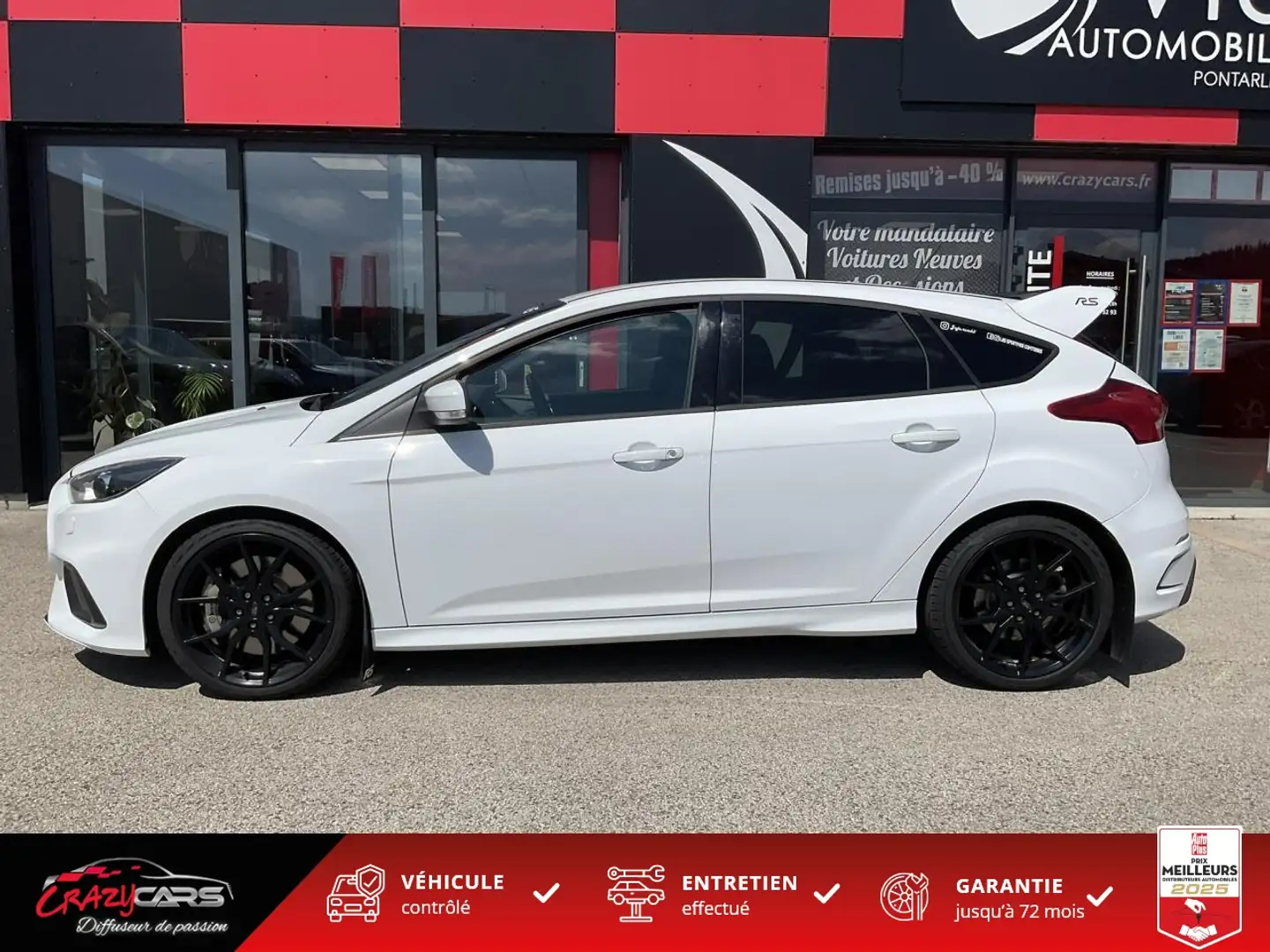 Ford Focus 2.3 SCTi EcoBoost 350 RS  - CAM Blanc - 2