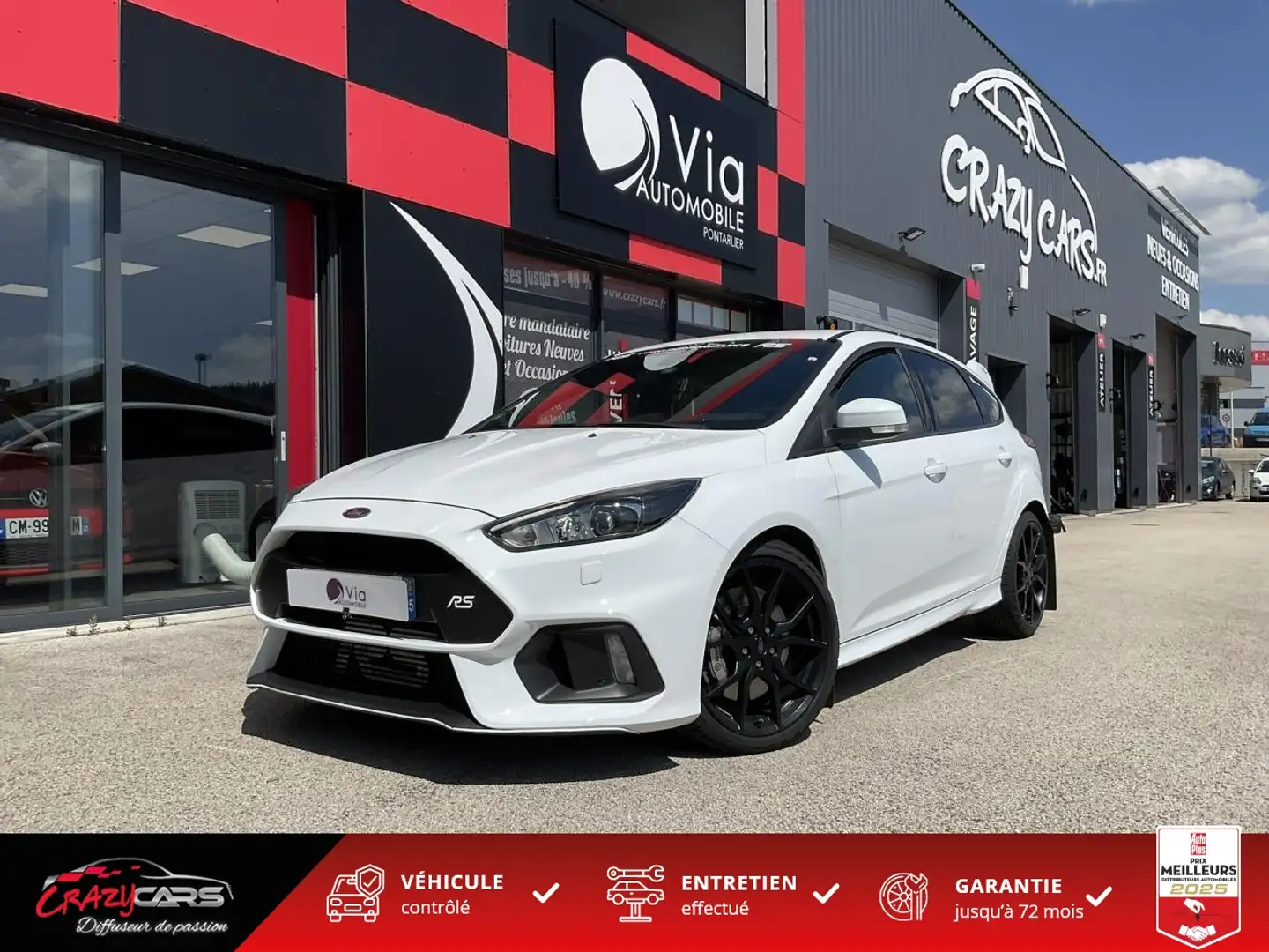 Ford Focus 2.3 SCTi EcoBoost 350 RS  - CAM Blanc - 1