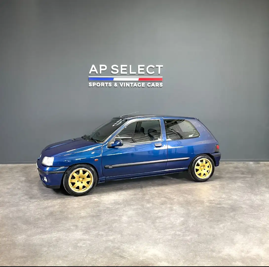 Renault Clio 1.8 16V 137ch non cata, TOE, Speedline, OMP Mavi - 2