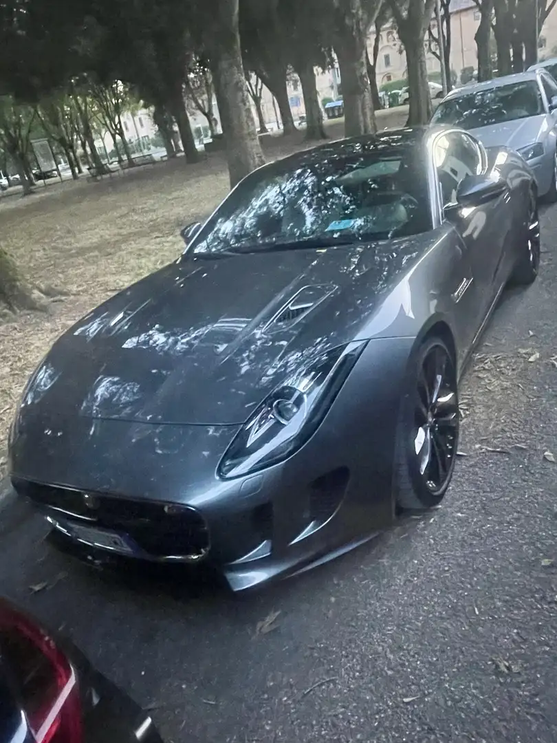 Jaguar F-Type Coupe 3.0 V6 S awd auto 382CV Grigio - 2