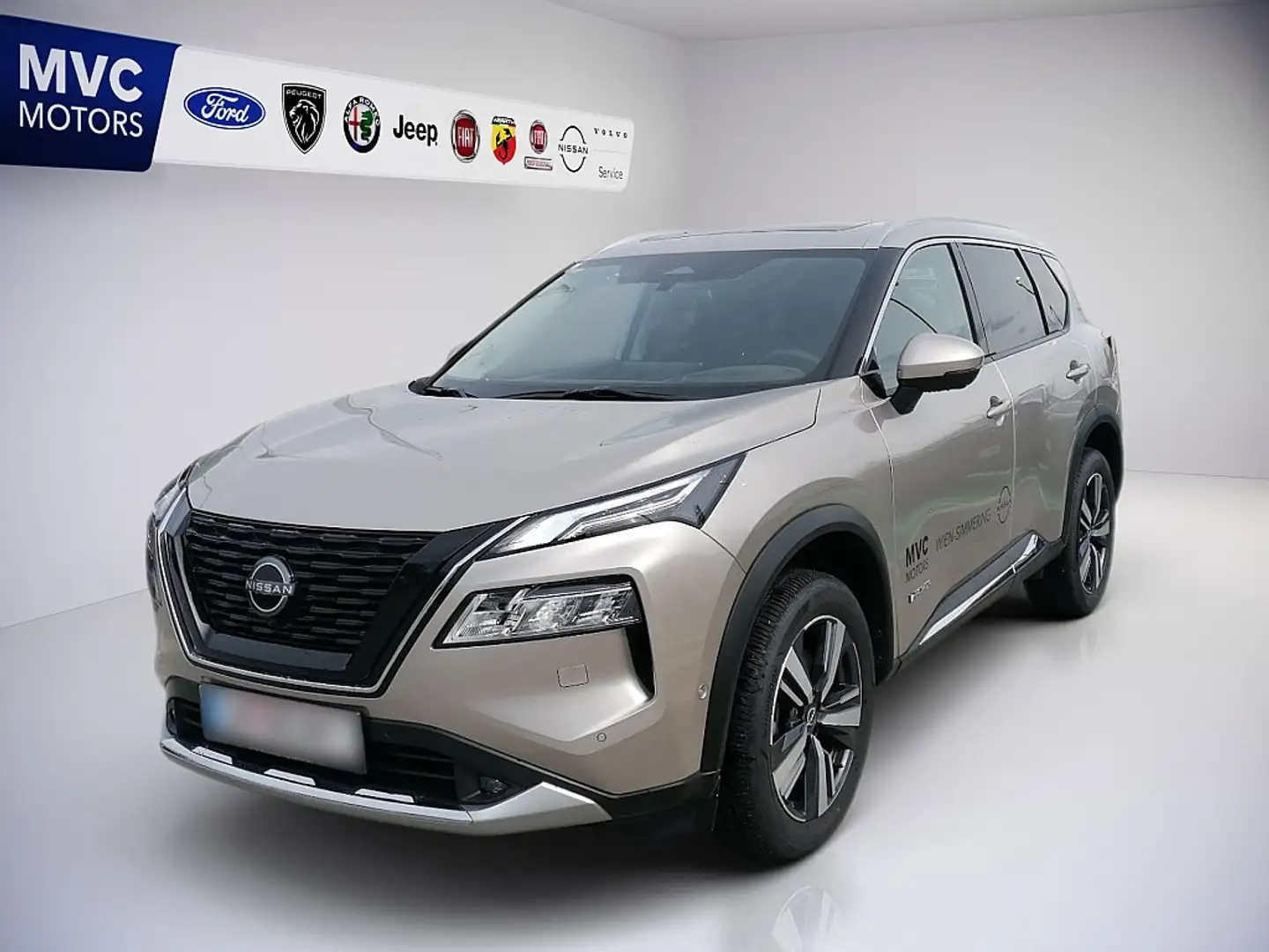 Nissan X-Trail X-TRAIL 1.5 VC-T e-Power TEKNA Plateado - 2