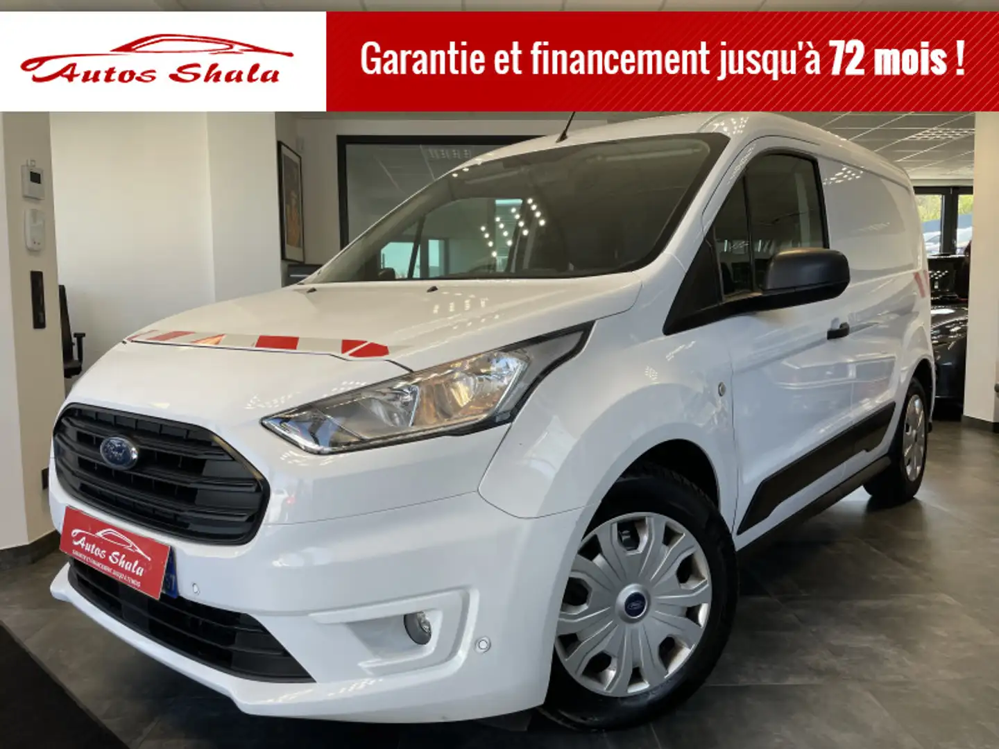Ford Transit Connect L1 1.5 ECOBLUE 100CH TREND Blanc - 1
