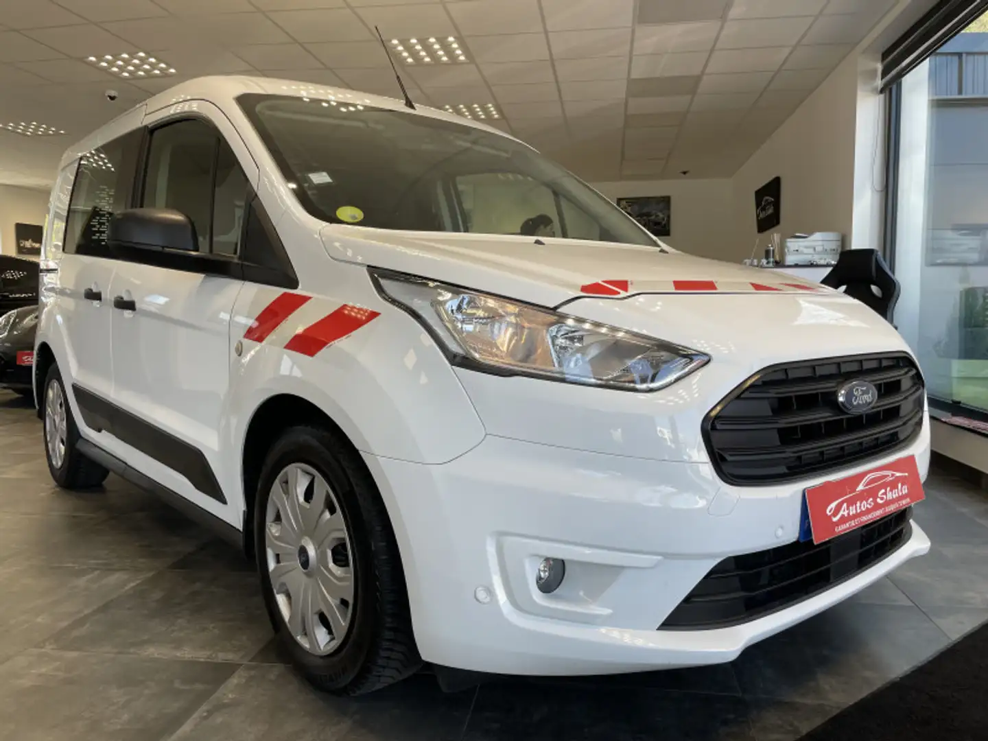 Ford Transit Connect L1 1.5 ECOBLUE 100CH TREND Blanc - 2
