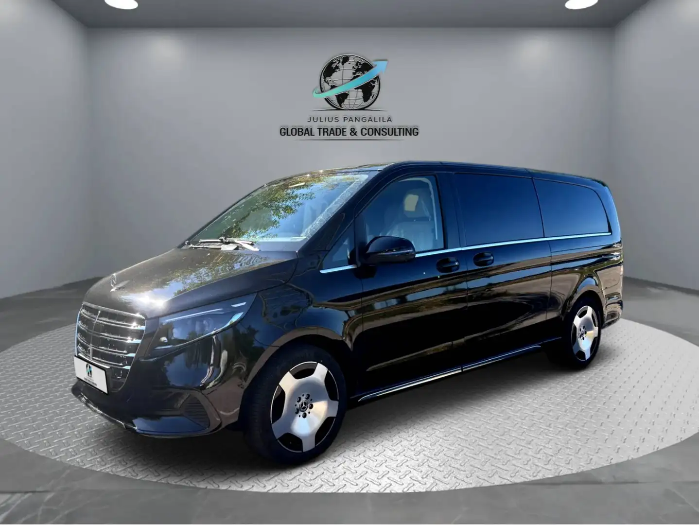 Mercedes-Benz V 300 Extralang, Luxussitze, Exclusive Schwarz - 1