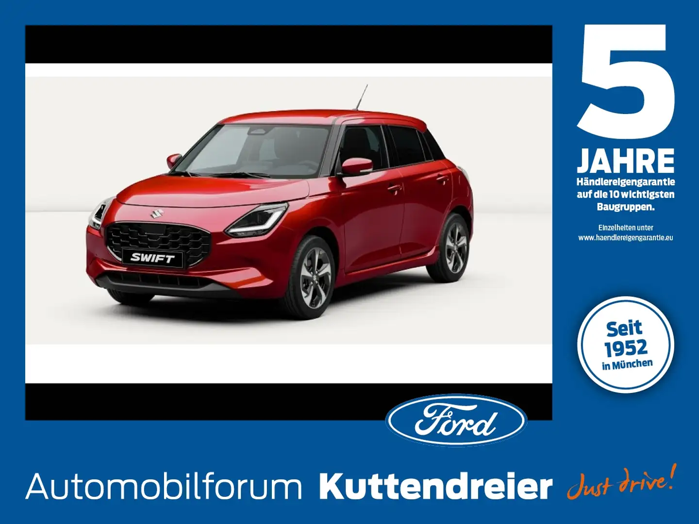 Suzuki Swift 1.2 FaceliftLEDScheinwerfer*Rückfahrkamera Roşu - 1
