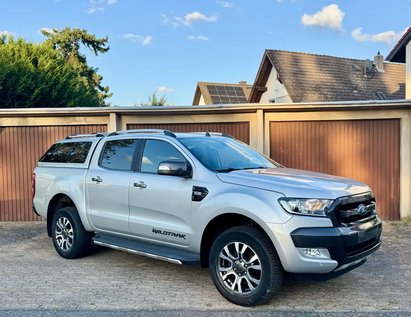 Ford Ranger Wildtrak Doppelkabine 4x4 Noir - 1
