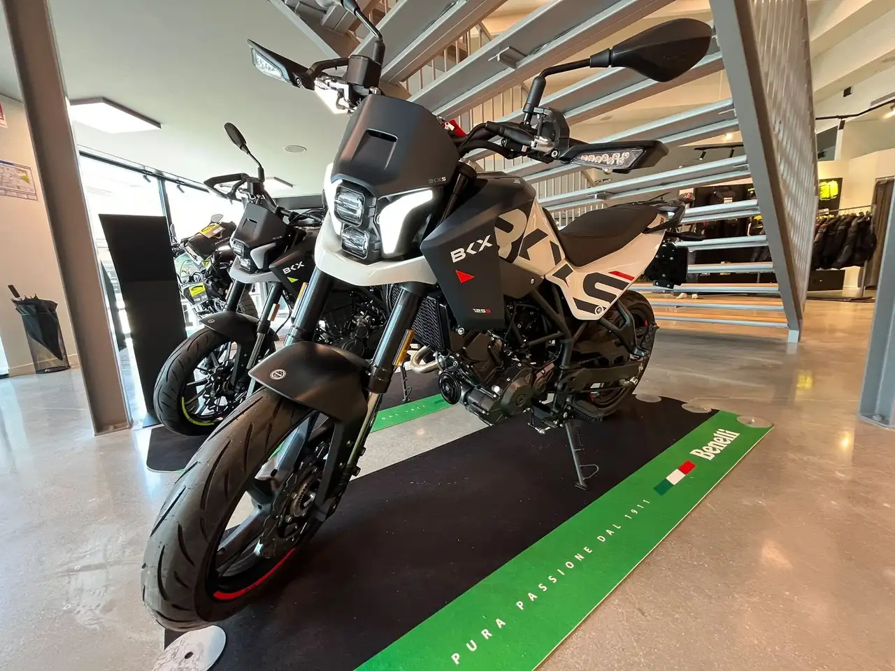 Benelli BN 125