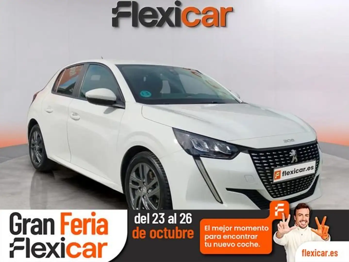Peugeot 208 1.6 BlueHDi Active 75 Blanc - 1