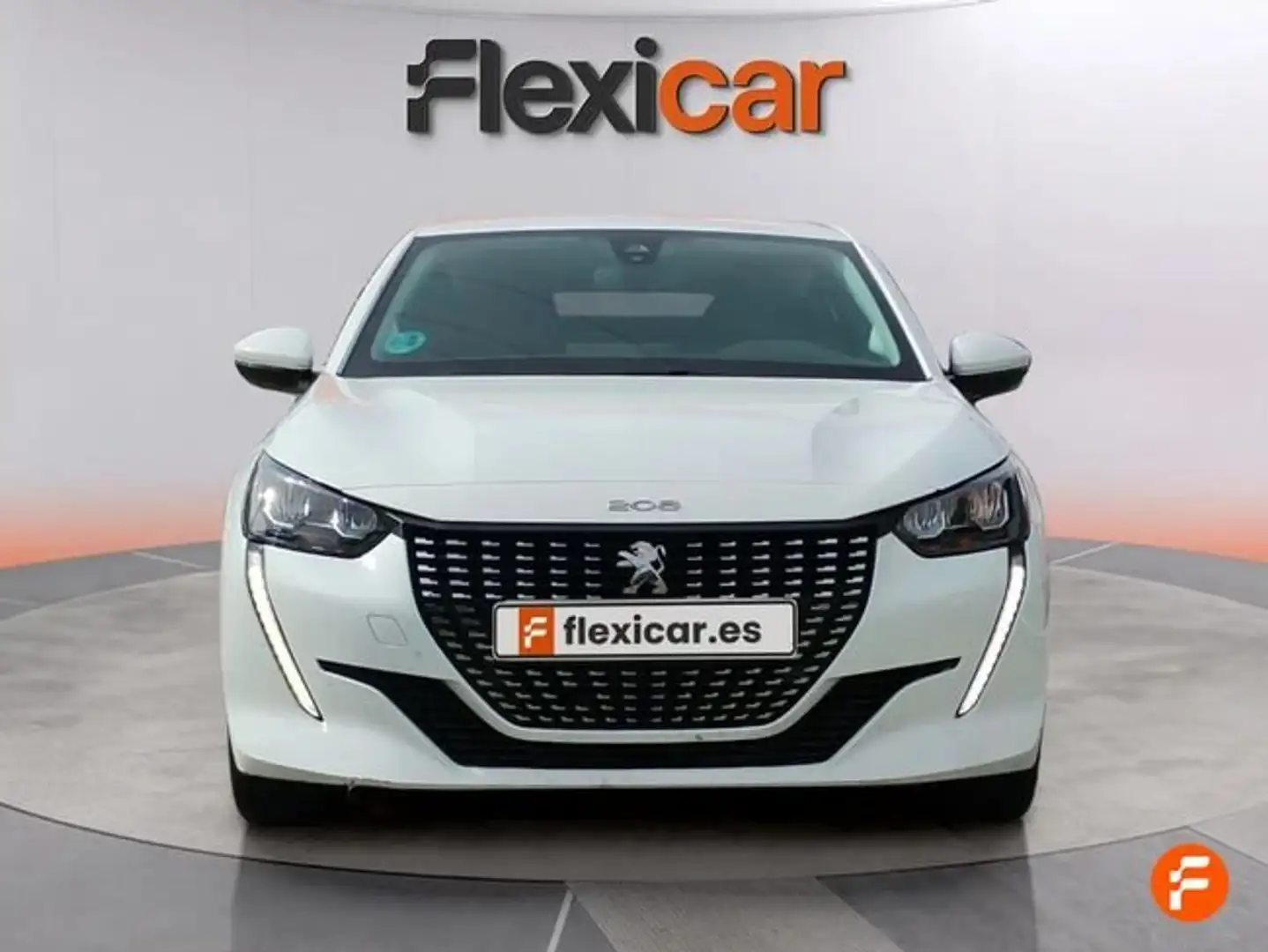 Peugeot 208 1.6 BlueHDi Active 75 Blanc - 2