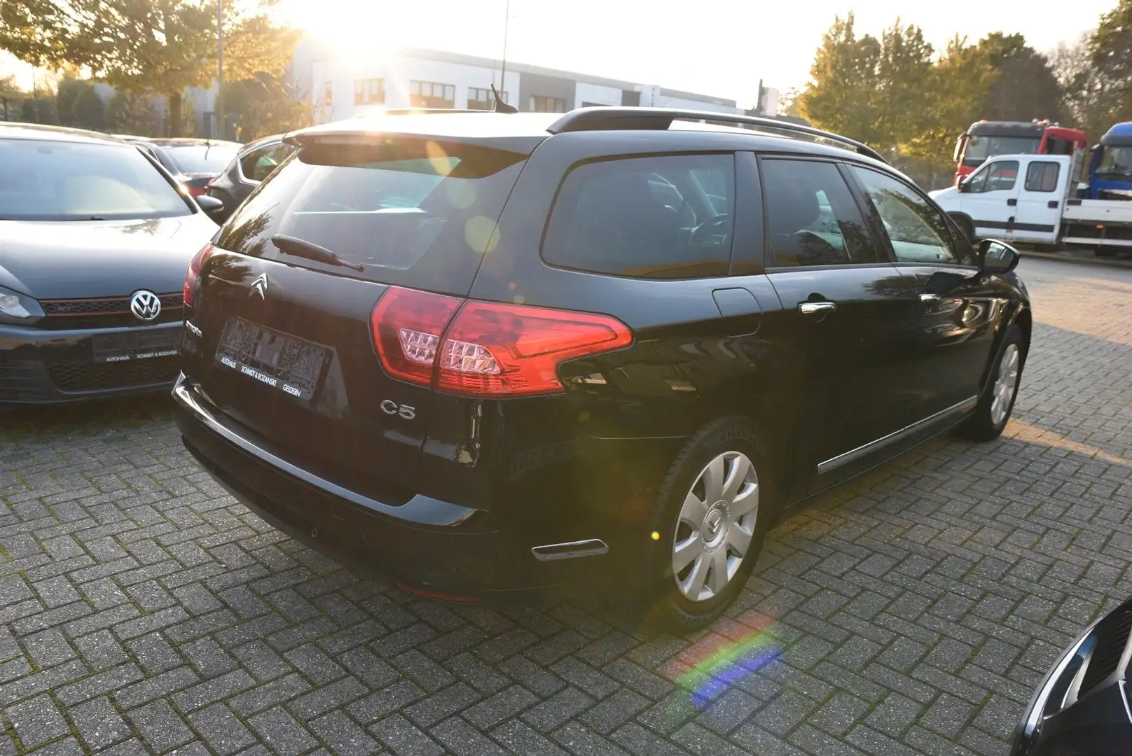 Citroen C5 Tourer Tendance Temp/Navi/PDC/AHK Tüv 09.2025 Noir - 2