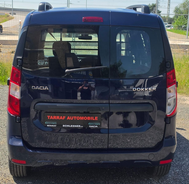 Dacia Dokker Comfort 1.5Dci Klima Alufelgen TOP TüvNEU — photo 4