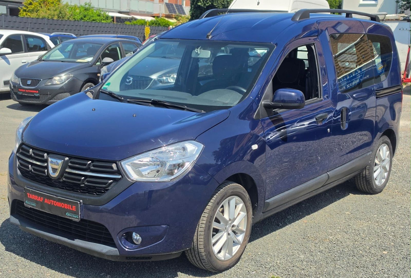 Dacia Dokker Comfort 1.5Dci Klima Alufelgen TOP TüvNEU