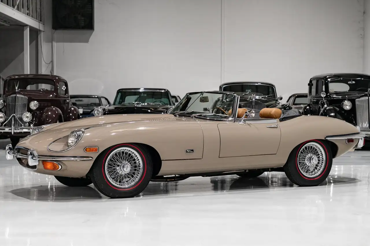 Jaguar E-Type SERIES II 4.2 ‘OTS’ ROADSTER (ONE OWNER FROM NEW) ONE OWNER FROM NEW, foto 1