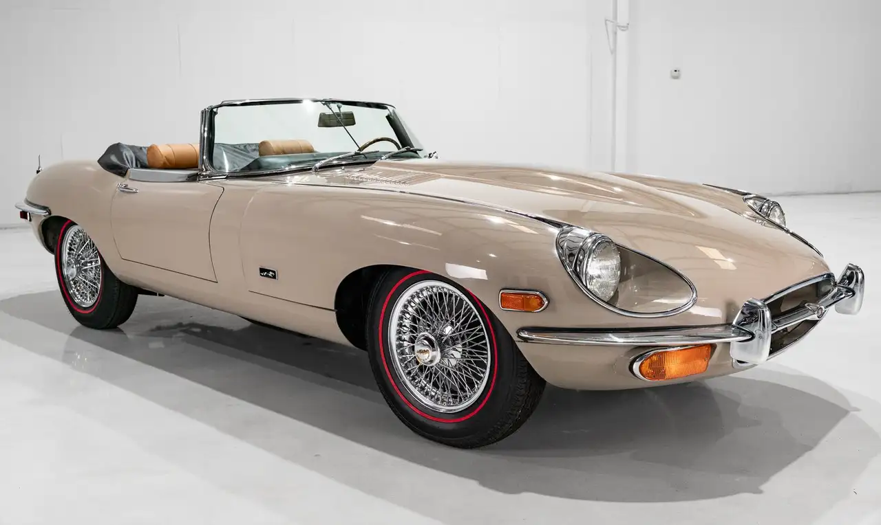 Jaguar E-Type SERIES II 4.2 ‘OTS’ ROADSTER (ONE OWNER FROM NEW) ONE OWNER FROM NEW, foto 7