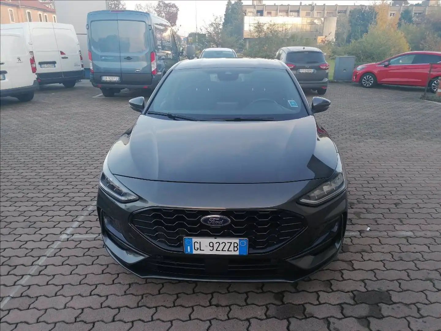 Ford Focus 1.5 ecoblue ST-Line 120cv auto Grigio - 2