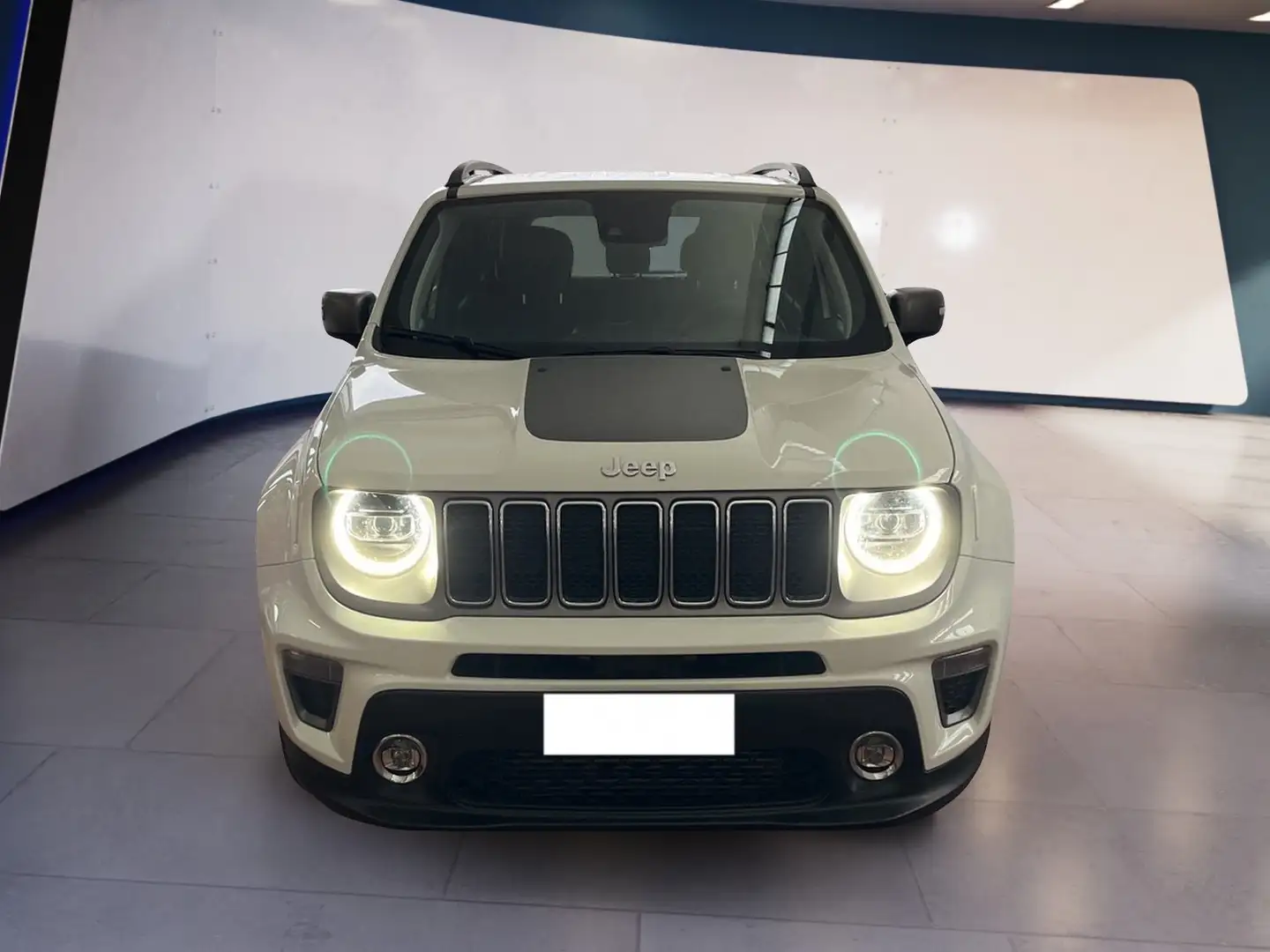 Jeep Renegade 2019 2.0 mjt Limited 4wd 140cv auto 9m Bianco - 1