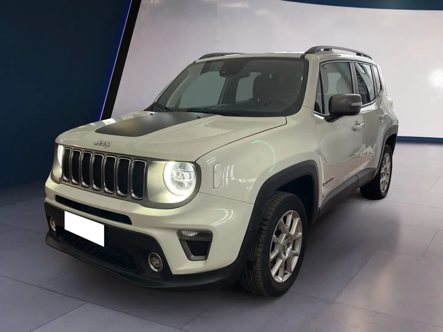Jeep Renegade 2019 2.0 mjt Limited 4wd 140cv auto 9m Bianco - 2