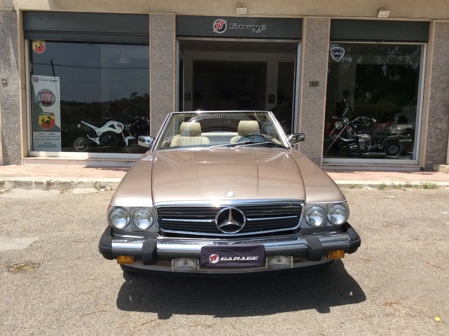 Mercedes-Benz SL 560 Roadster Bronzo - 2
