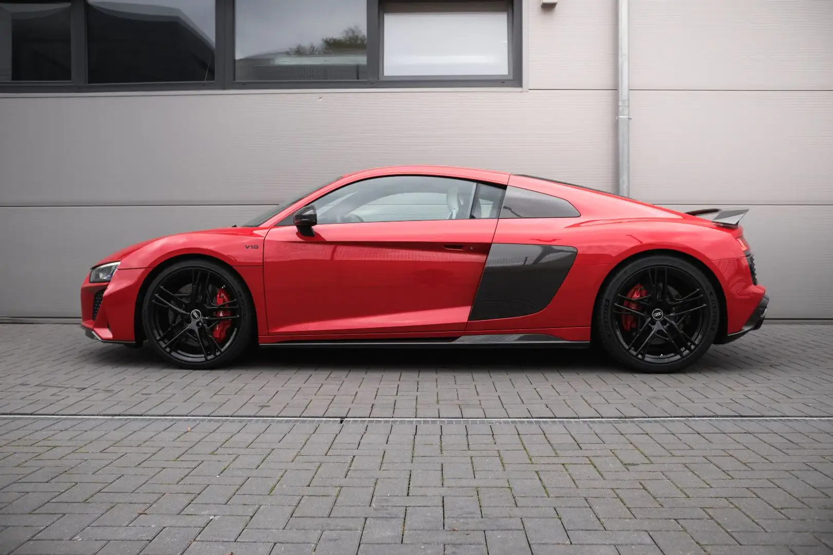 Audi R8 Coupe 5.2 FSI quattro performance-TOP-Steuer! Rot - 1