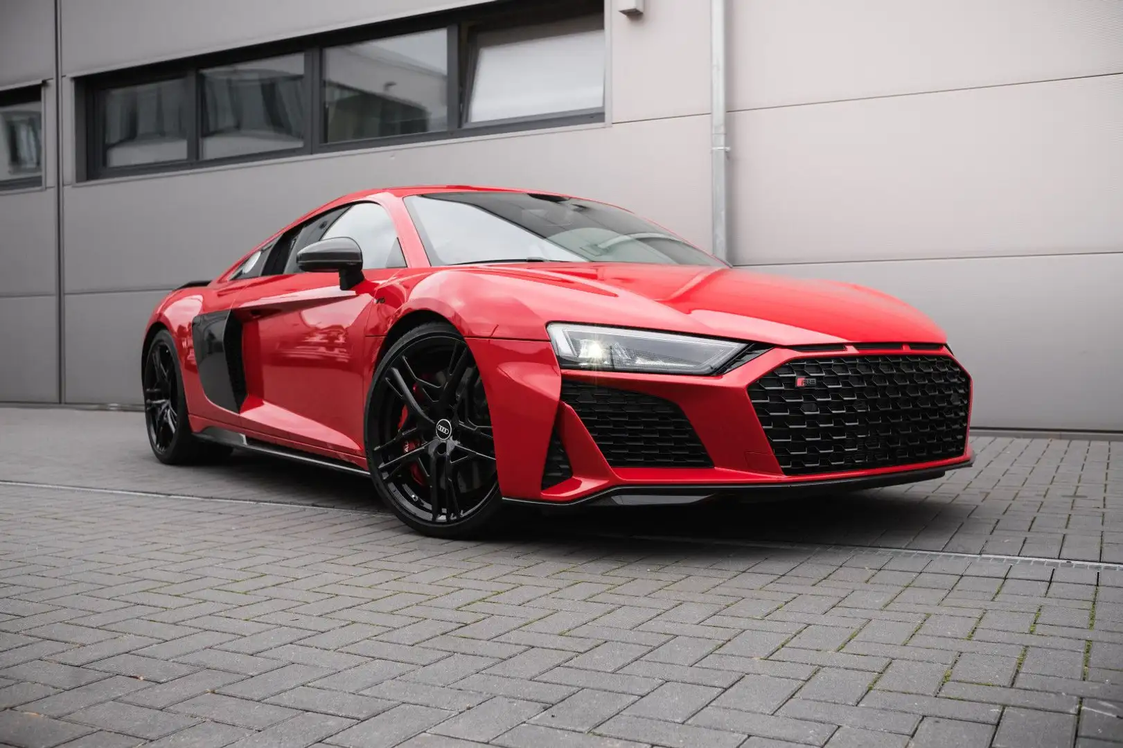 Audi R8 Coupe 5.2 FSI quattro performance-TOP-Steuer! Rot - 2