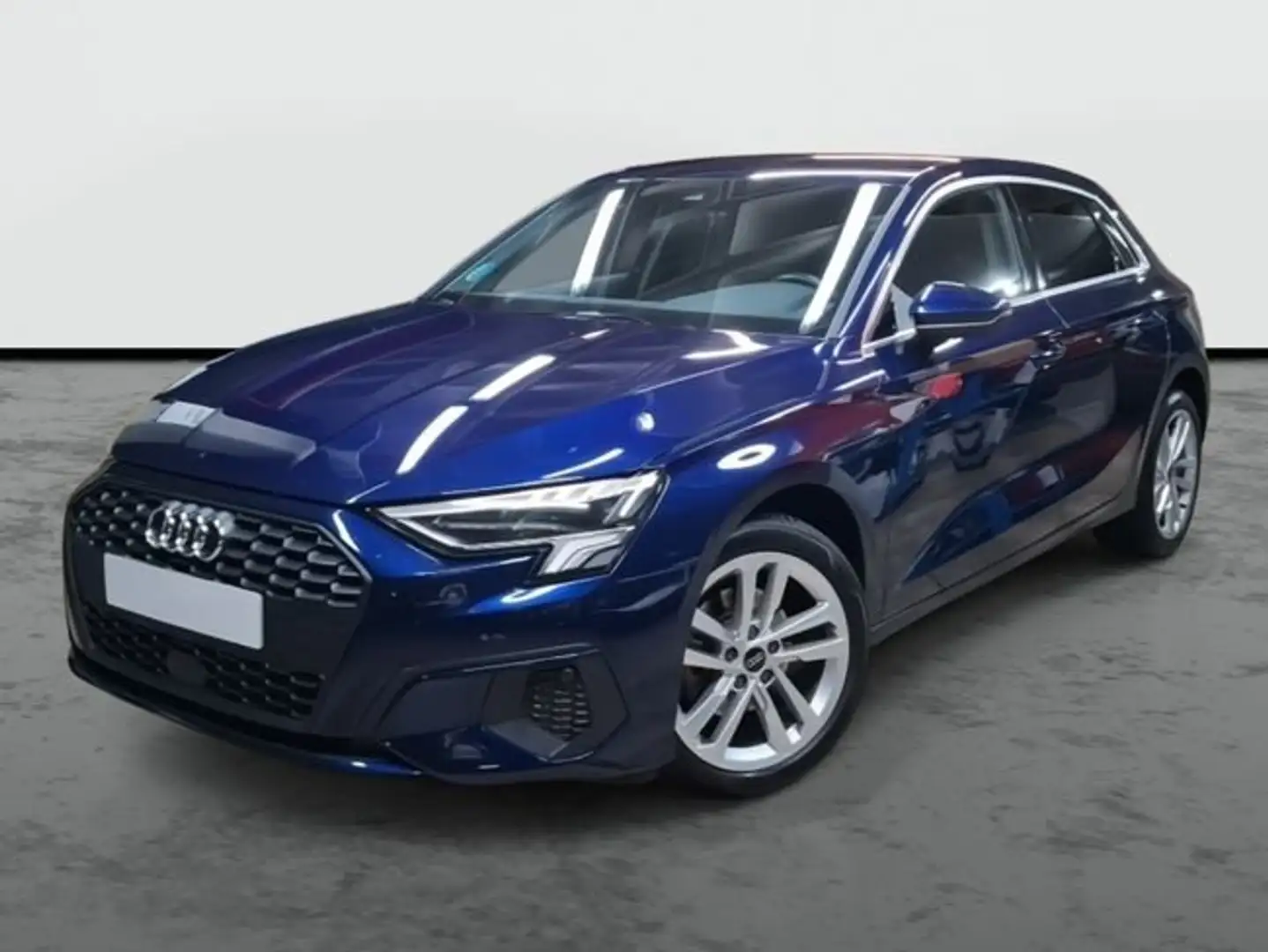 Audi A3 Sportback 1.0 TFSI Sport Edition 85kW Bleu - 1