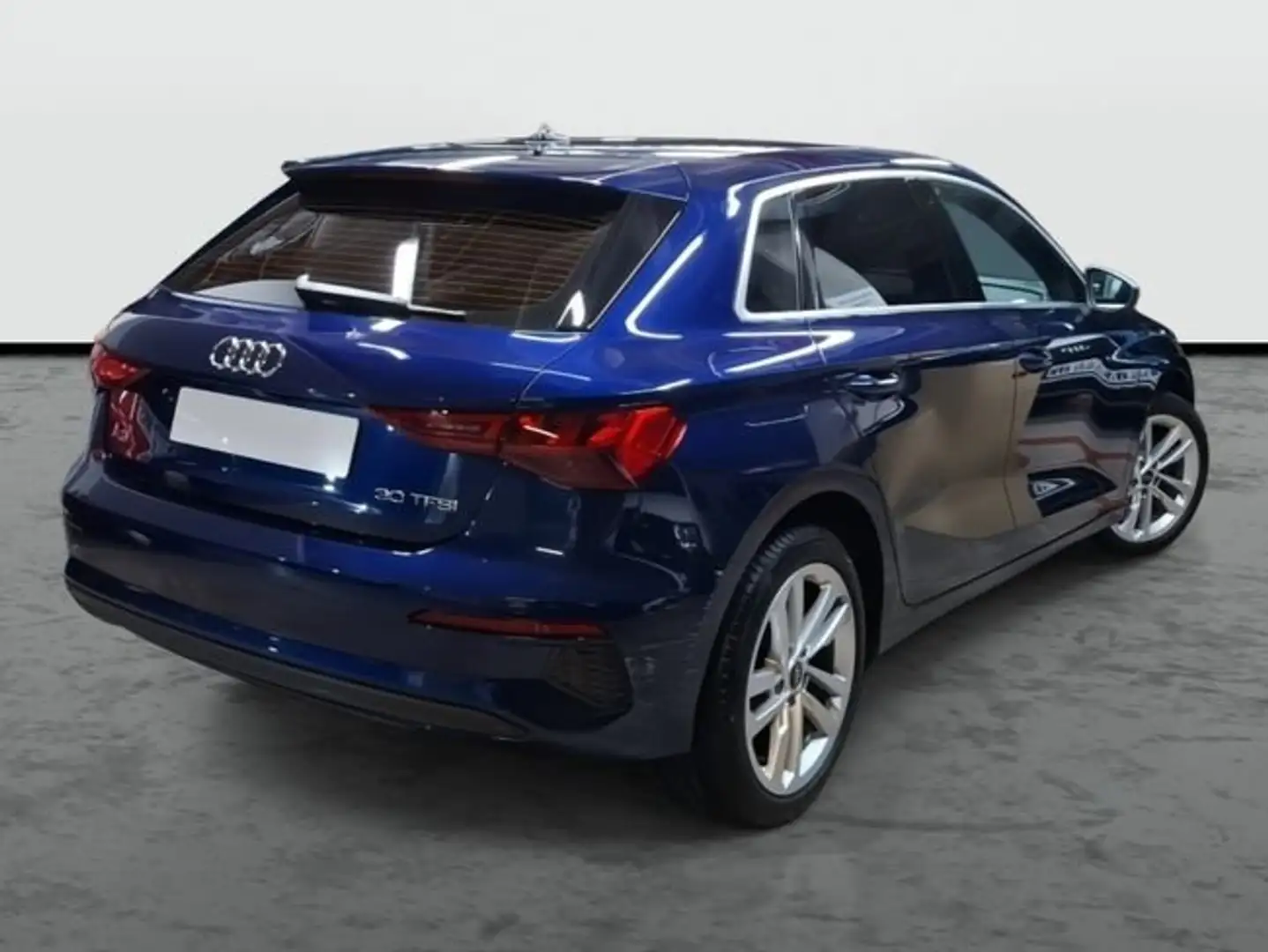 Audi A3 Sportback 1.0 TFSI Sport Edition 85kW Bleu - 2