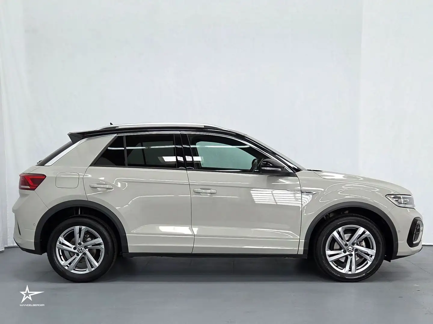 Volkswagen T-Roc 1,0 TSI Style R-Line Grau - 2