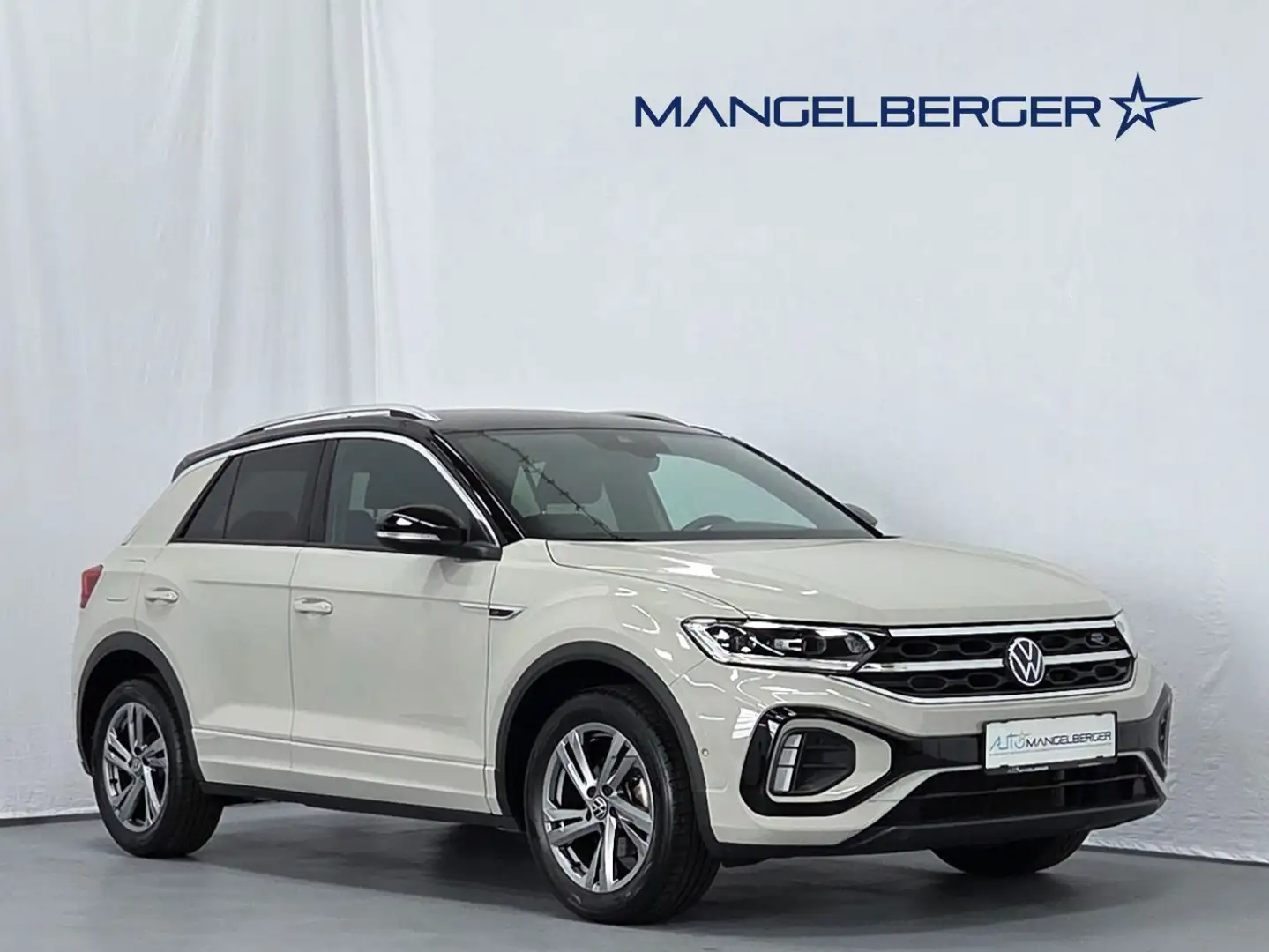 Volkswagen T-Roc 1,0 TSI Style R-Line Grau - 1