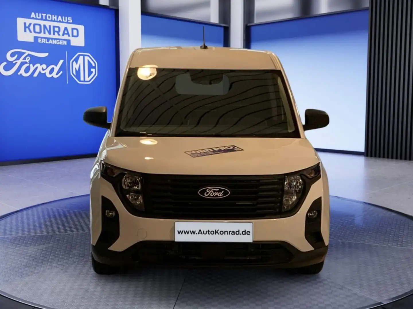 Ford Transit Courier Transit Courier 1,5 l EcoBlue Trend Blanc - 2