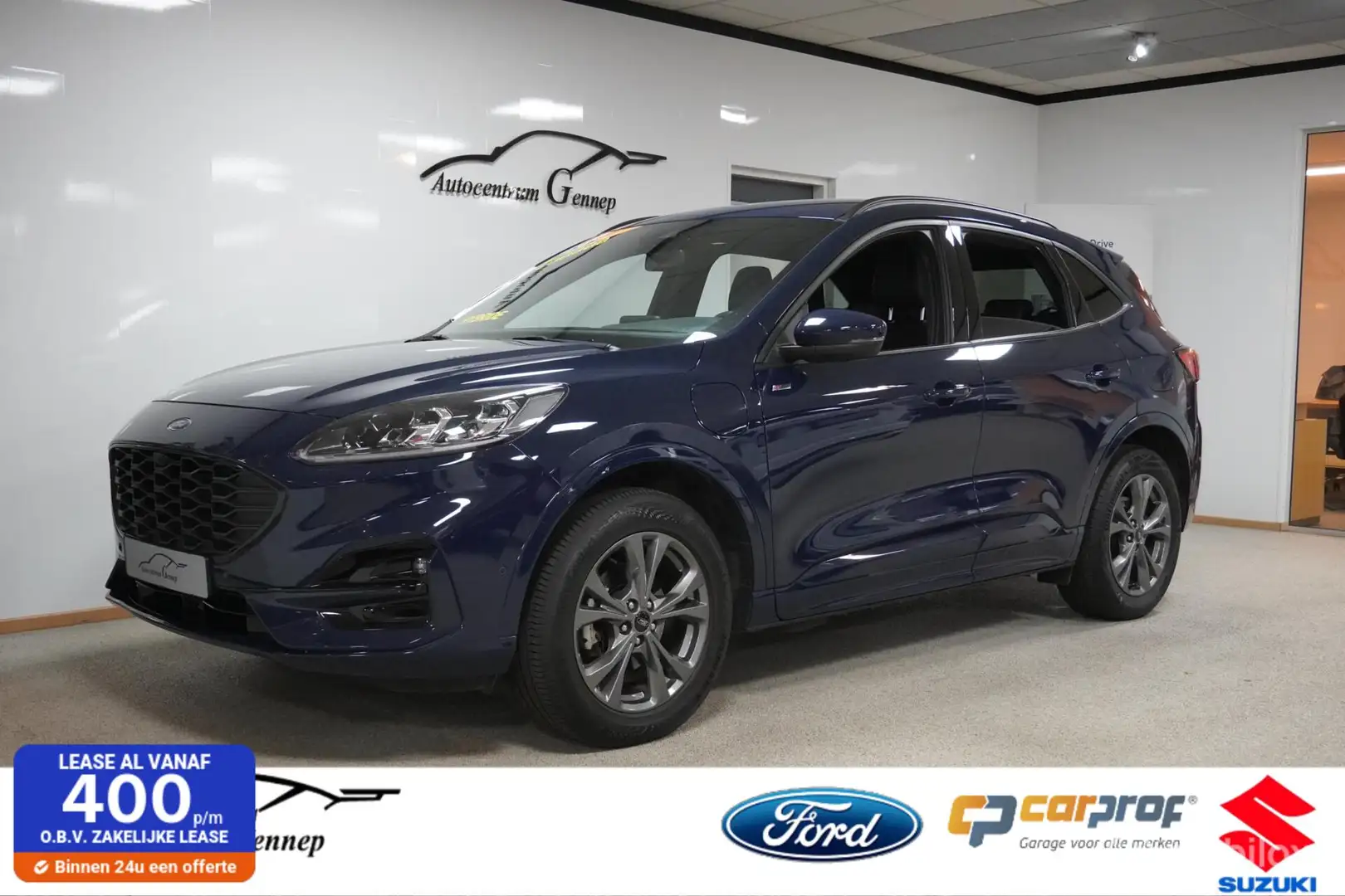 Ford Kuga 2.5 PHEV ST-Line X | 25.000km | Blauw - 1