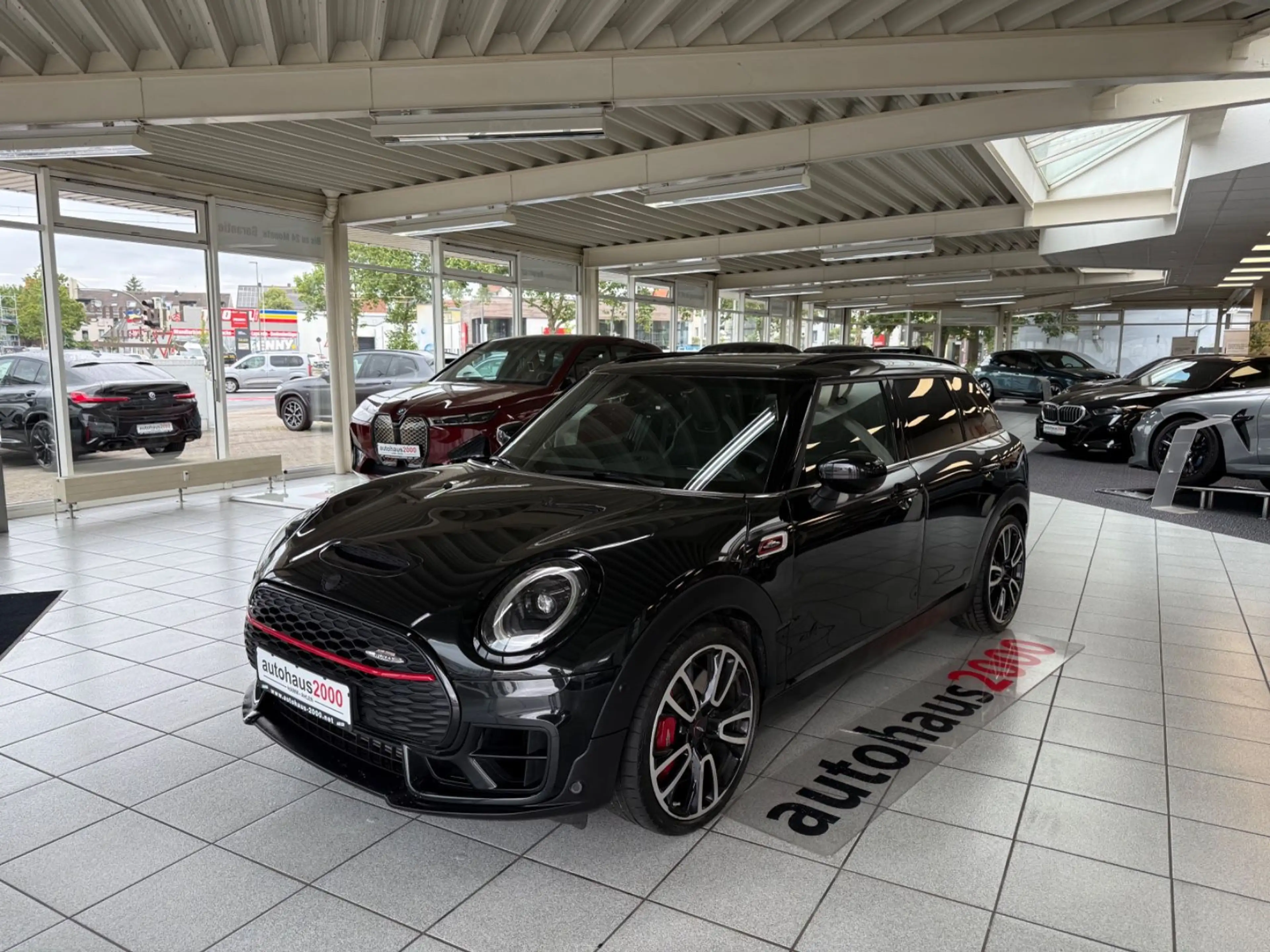 MINI John Cooper Works Clubman ALL4 AUT./HUD/CAM/PANO — photo 4
