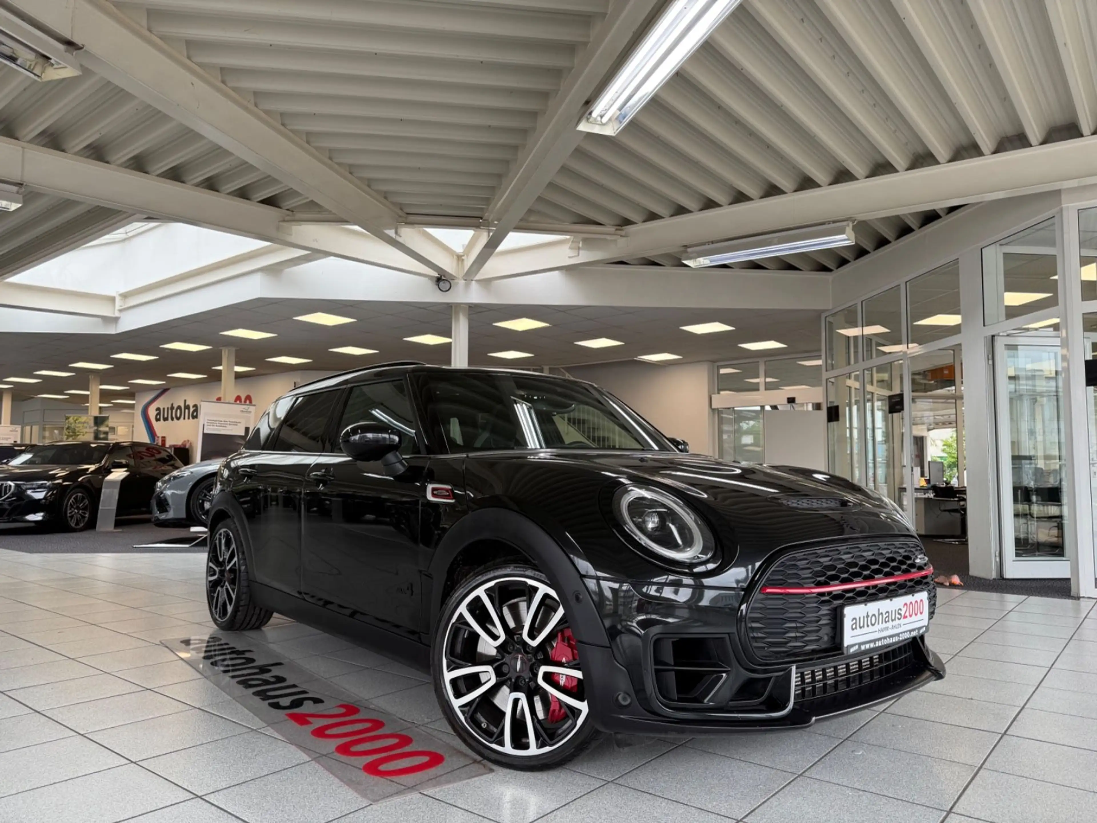 MINI John Cooper Works Clubman ALL4 AUT./HUD/CAM/PANO