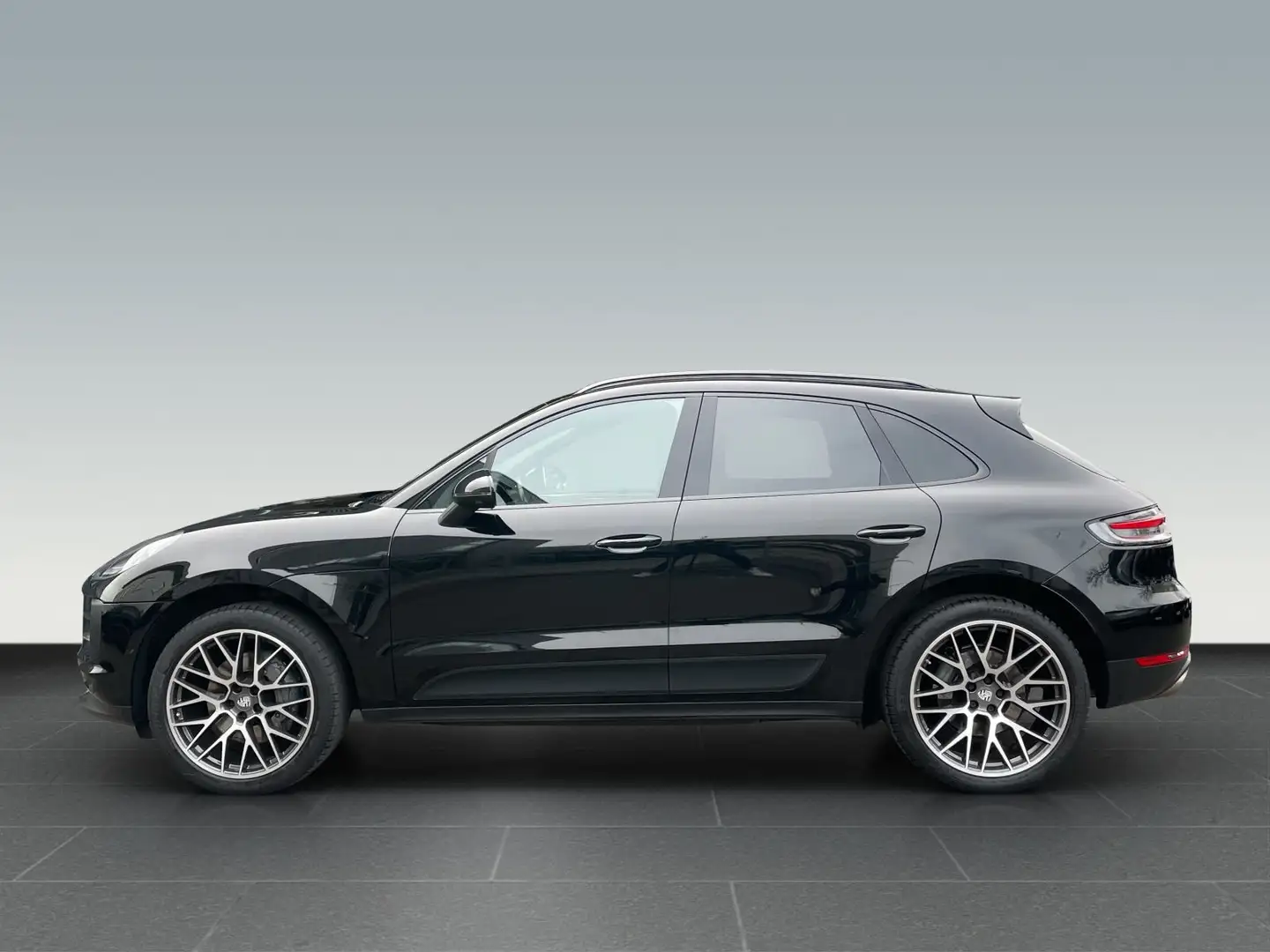 Porsche Macan S Pano.,75l,AHK,21",Sitzheizung,LED Schein Schwarz - 2