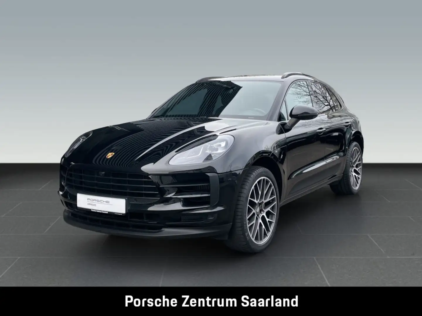 Porsche Macan S Pano.,75l,AHK,21",Sitzheizung,LED Schein Schwarz - 1