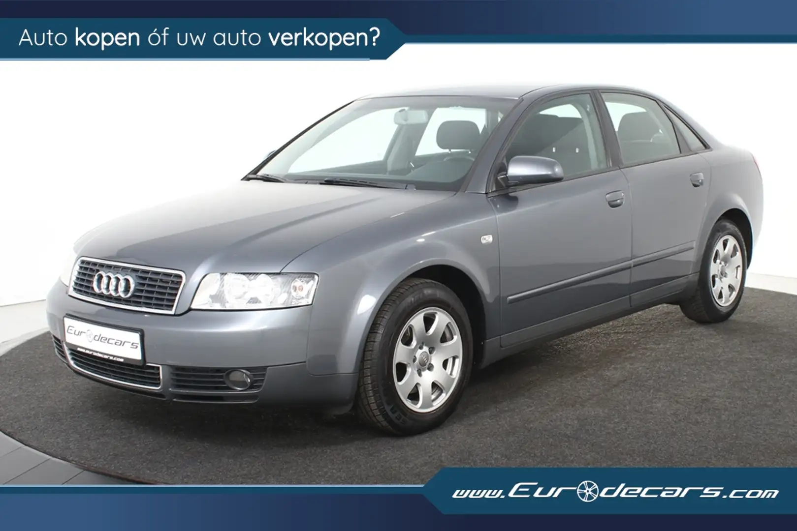 Audi A4 Limousine 2.0 Pro Line *Top-staat*Nieuwe APK* Grijs - 1
