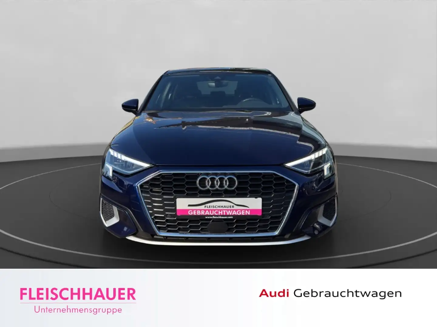Audi A3 Sportback 40 TFSI e advanced Navi+LED+Pano+Kamera+ Blauw - 2