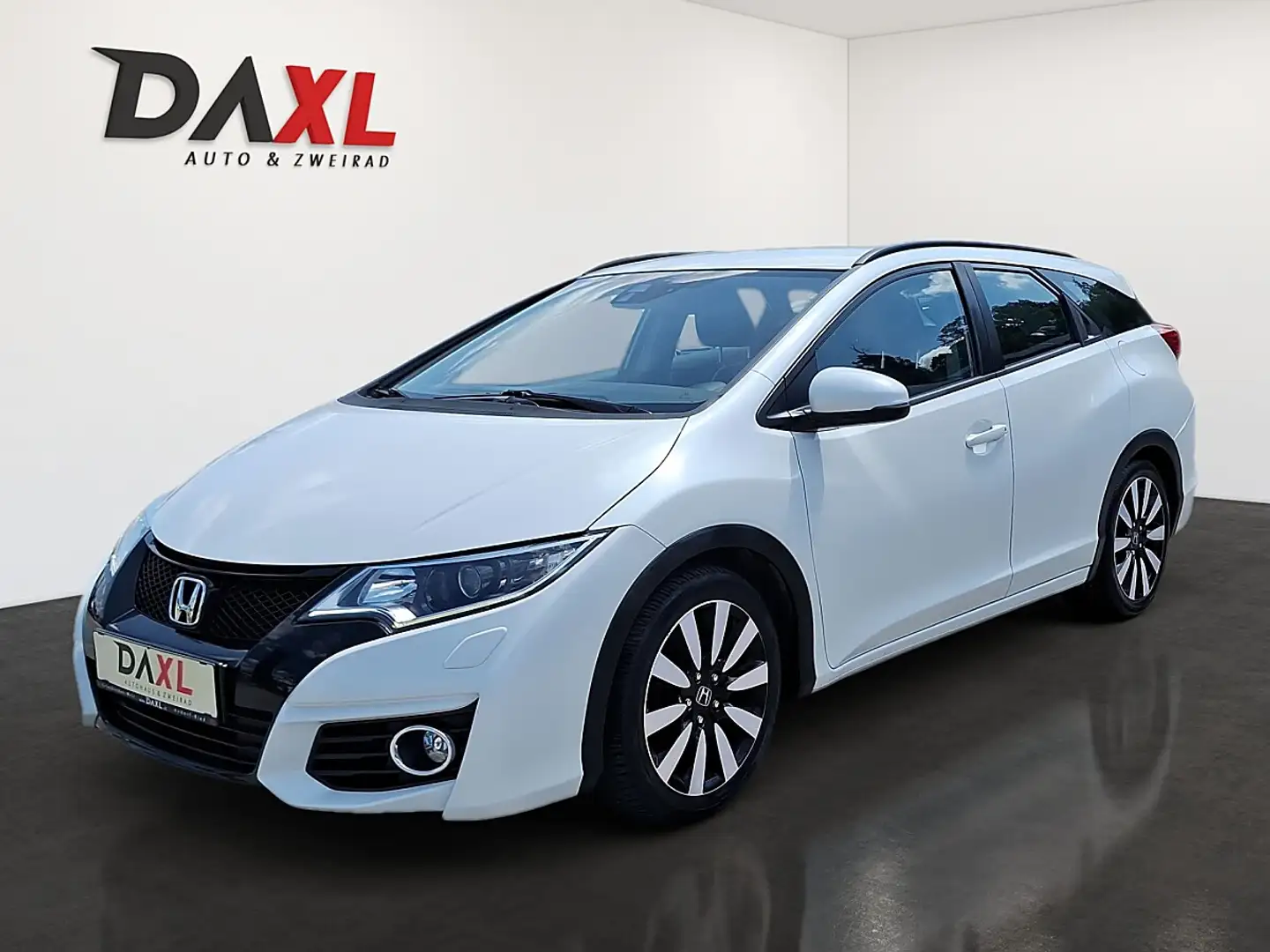 Honda Civic Tourer 1,6i-DTEC Elegance Weiß - 1
