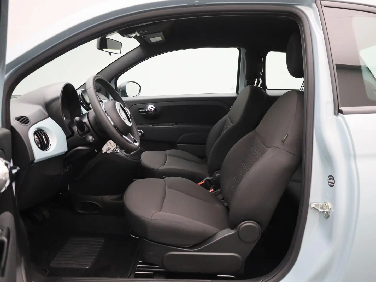 Fiat 500 1.0 Hybrid | Airco | Apple Carplay/Android Auto | Groen - 2