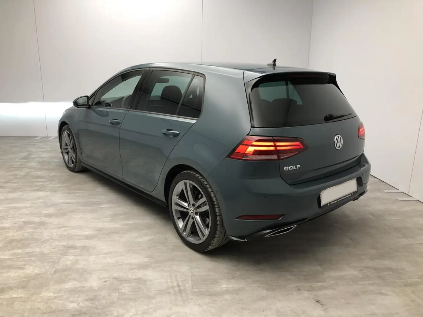 Volkswagen Golf VII 1.0 TSI DSG IQ.DRIVE R-LINE Klima Navi Blau - 2