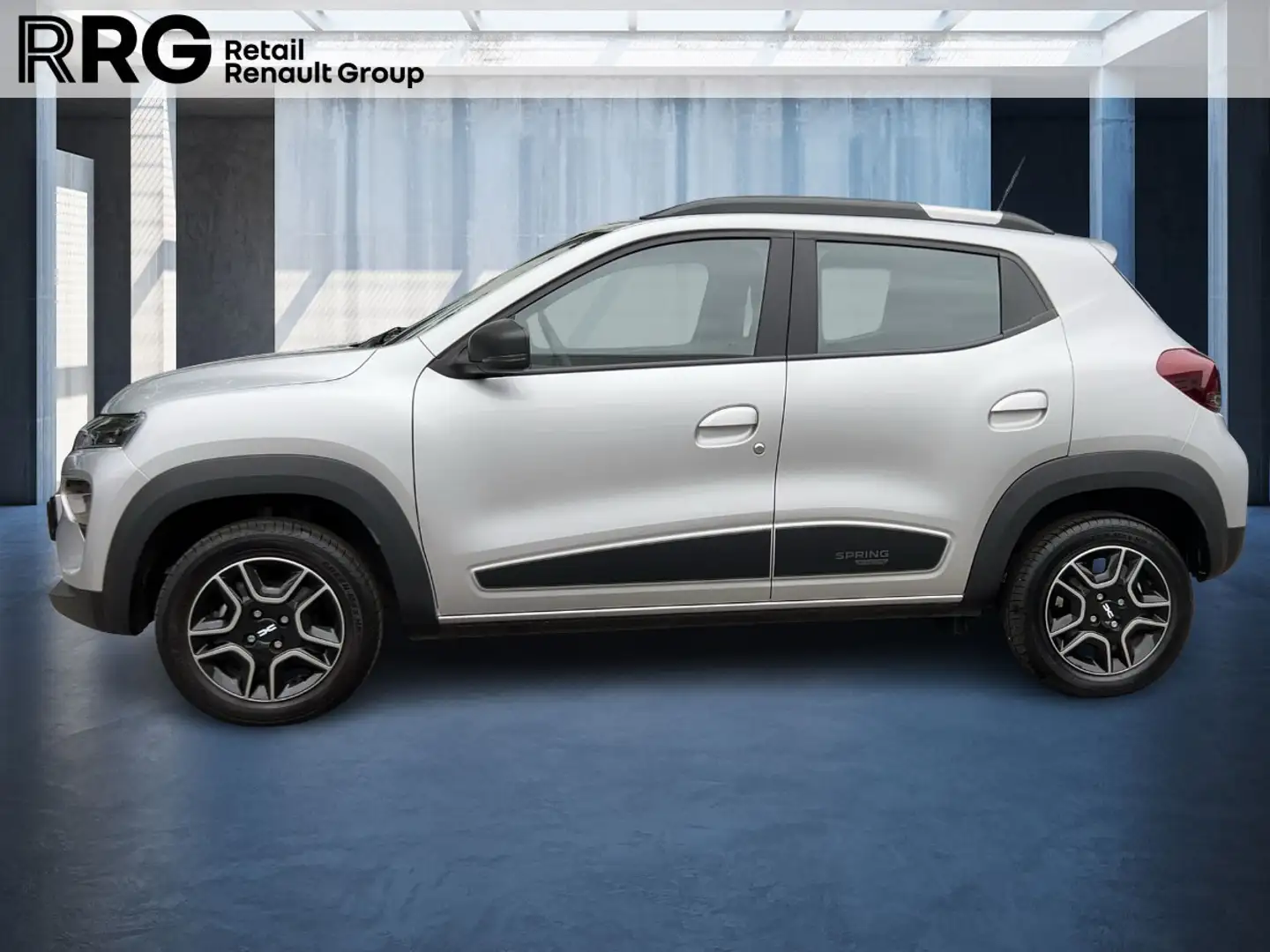 Dacia Spring Essential ELECTRIC 45 Grau - 2